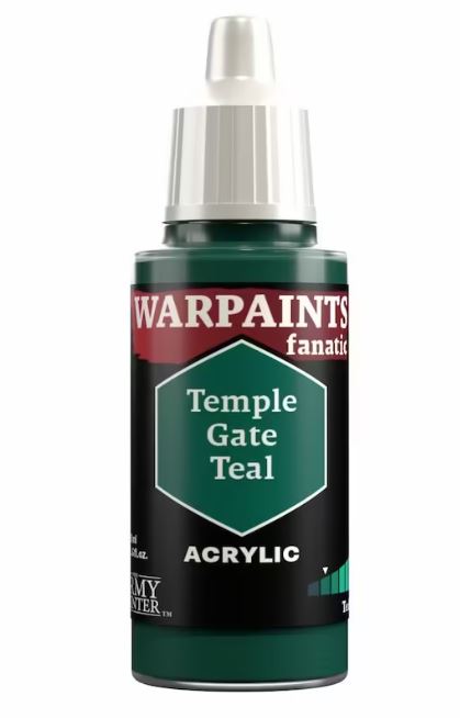 Warpaints Fanatic: Temple Gate Teal