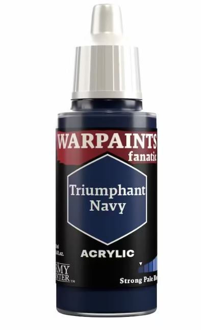 Warpaints Fanatic: Triumphant Navy - The Army Painter