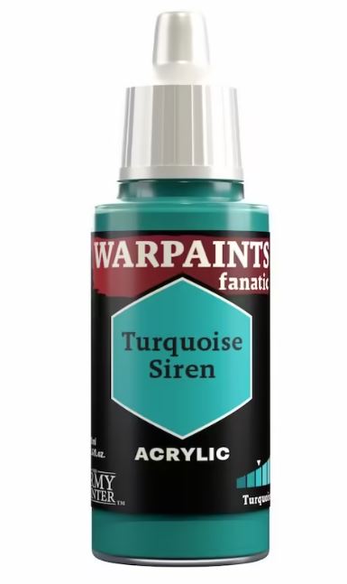 Warpaints Fanatic: Turquoise Siren - The Army Painter