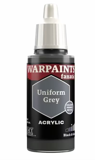 Warpaints Fanatic: Uniform Grey - The Army Painter