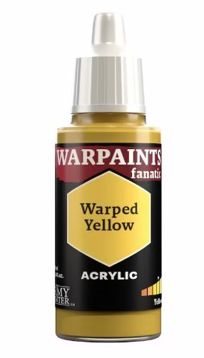 Warpaints Fanatic: Warped Yellow - The Army Painter