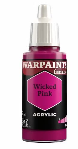 Warpaints Fanatic: Wicked Pink - The Army Painter