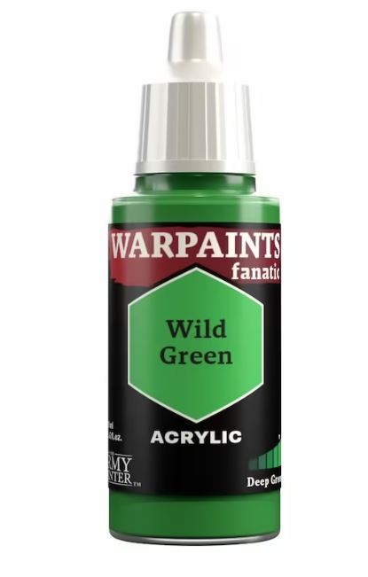 Warpaints Fanatic: Wild Green - The Army Painter