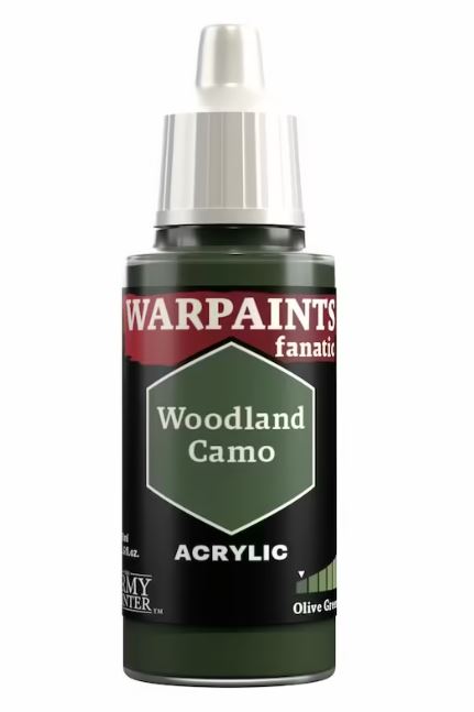 Warpaints Fanatic: Woodland Camo - The Army Painter