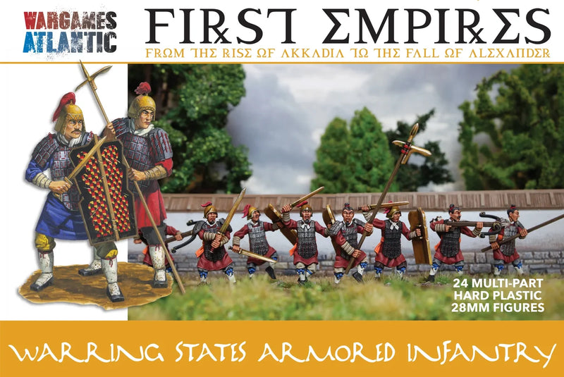 Warring States Armored Infantry - Wargames Atlantic - Wargames Atlantic