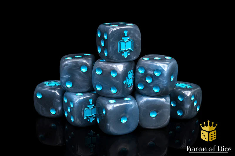 Warrior Knights (25 Rounded) - Baron of Dice
