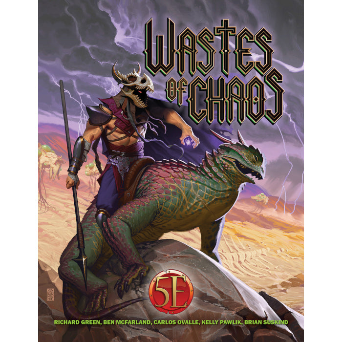 Wastes of Chaos (D&D 5th Edition)