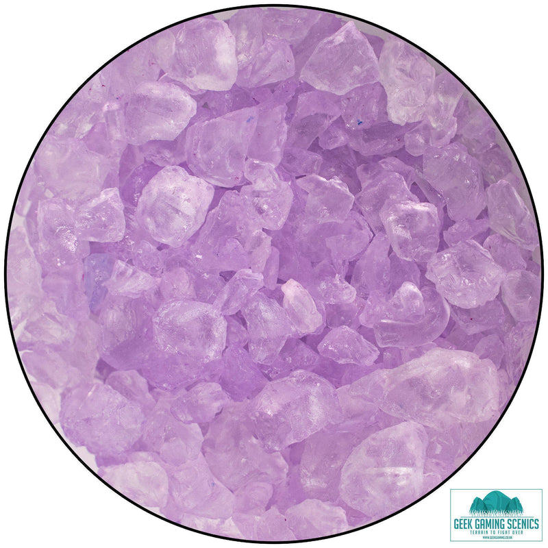 Weird Crystals Large - Lilac