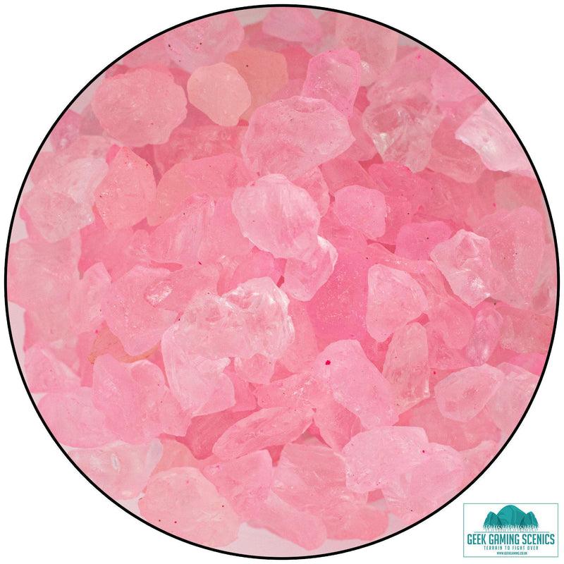 Weird Crystals Large - Pink