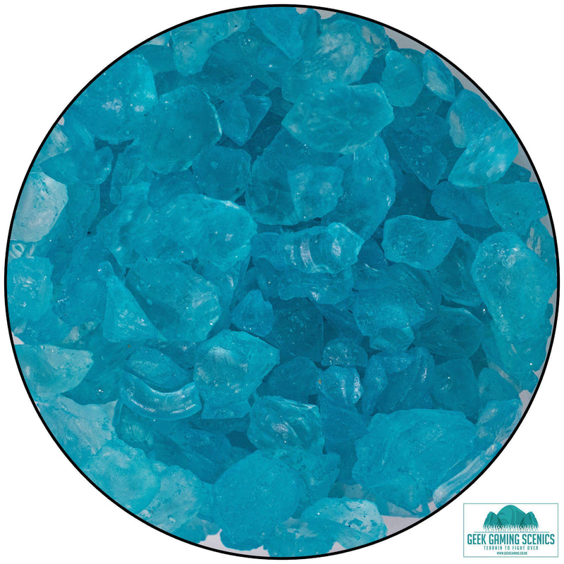 Weird Crystals Large - Turquoise