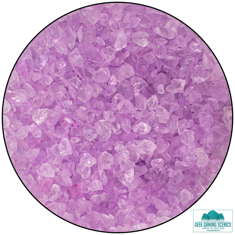 Weird Crystals Small - Lilac