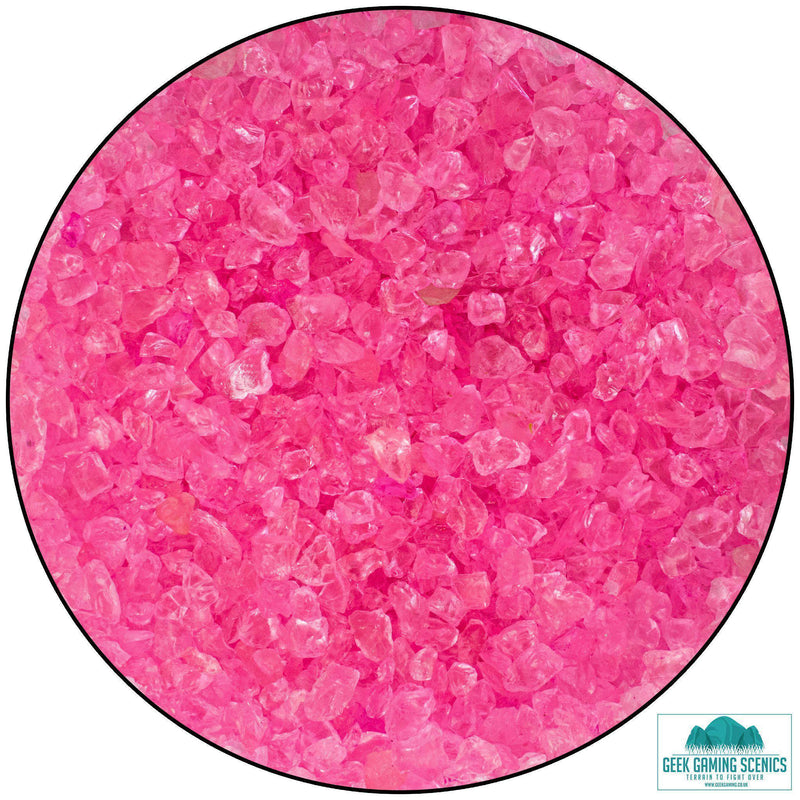 Weird Crystals Small - Pink - Geek Gaming Scenics
