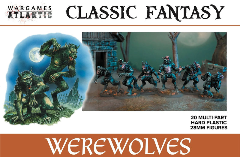 Werewolves  - Wargames Atlantic - Wargames Atlantic