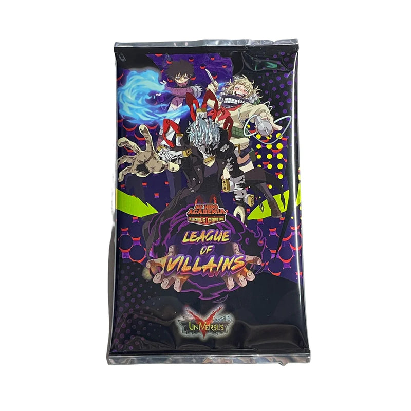 League of Villains Booster - Universus Collectable Card Game - Jasco Games