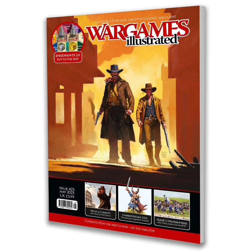 Wargames Illustrated WI425 May 2023 Edition - Warlord Games