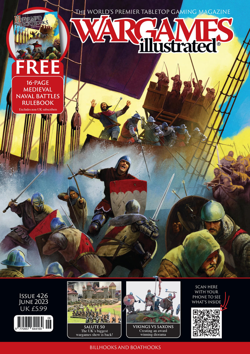 Wargames Illustrated WI426 June 2023 Edition