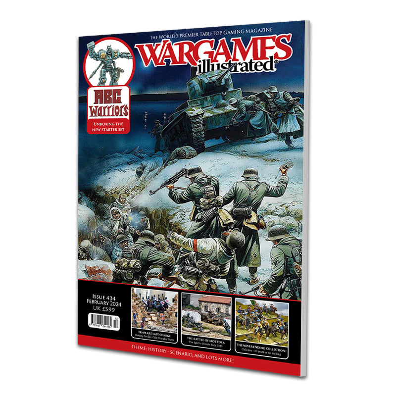 Wargames Illustrated WI433 January 2024 Edition - Warlord Games