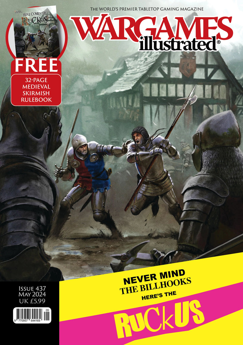 Wargames Illustrated WI437 MAY 2024 Edition