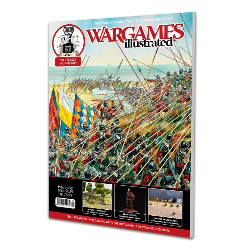 Wargames Illustrated WI438 June 2024 Edition