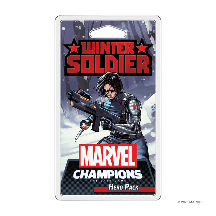 Winter Soldier Hero Pack - Marvel Champions - Fantasy Flight Games