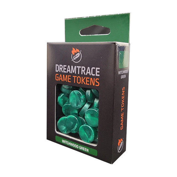 Game Tokens - Witchwood Green - DreamTrace
