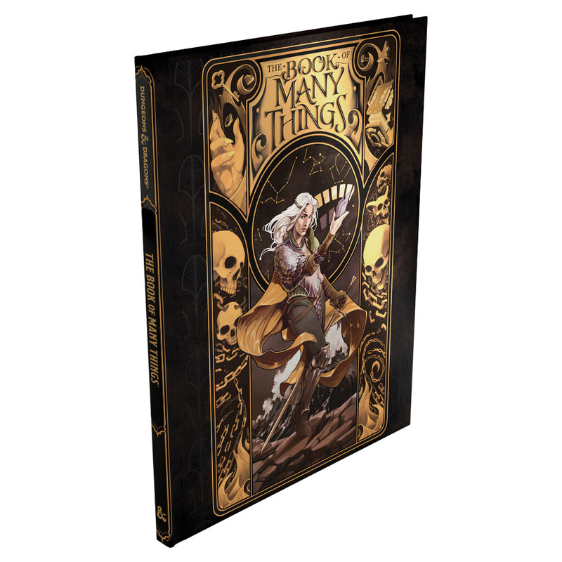 The Deck of Many Things (Alternate Cover) - Dungeons & Dragons