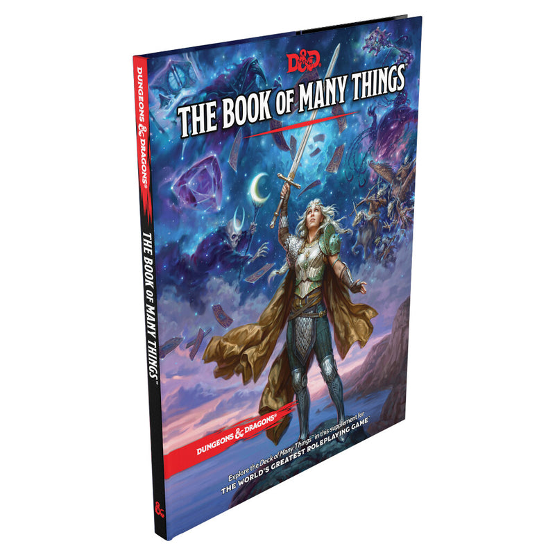 The Deck of Many Things (Standard Cover) - Dungeons & Dragons