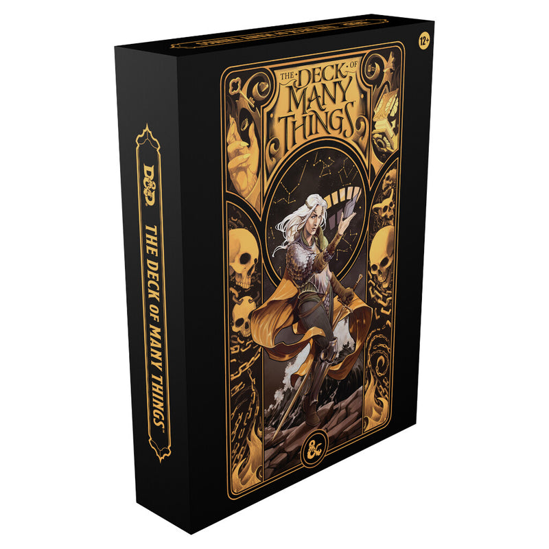 The Deck of Many Things (Alternate Cover) - Dungeons & Dragons