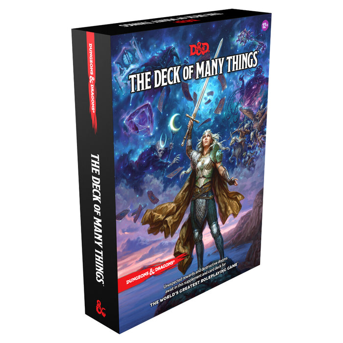 The Deck of Many Things (Standard Cover) - Dungeons & Dragons