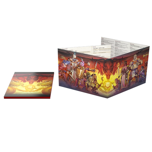 Dungeon Master's Screen 2024 - Dungeons & Dragons - Wizards Of The Coast