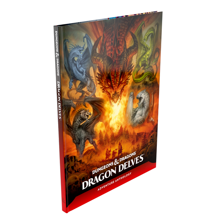 Dragon Delves An Adventure Anthology - Dungeons & Dragons - Wizards Of The Coast