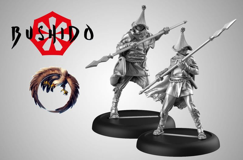 Bushido - Wolf Spears