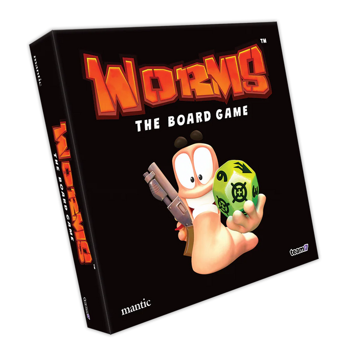 Worms Core Game - Athena Games Ltd