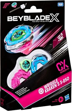 Beyblade X Wriggle Kraken 3-850 - Hasbro