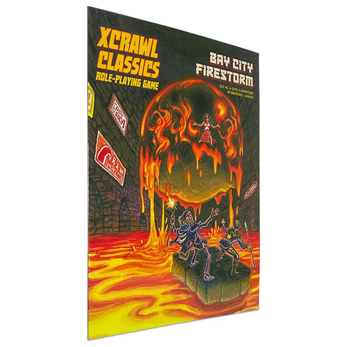 XCrawl Classics: #5 Bay City Firestorm - Goodman Games