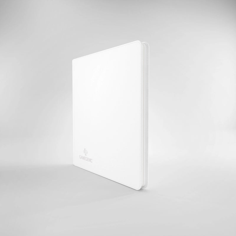 Gamegenic Zip-Up Album 24-Pocket White - Gamegenic