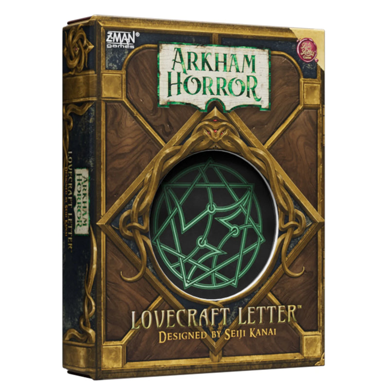 Lovecraft Letter - Arkham Horror - Z-Man Games