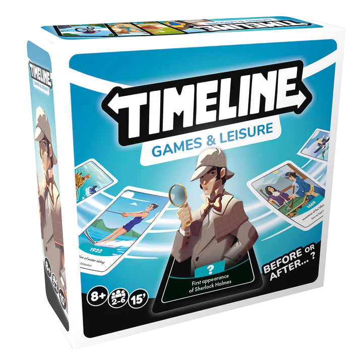 Timeline: Games & Leisure - Clutch Box