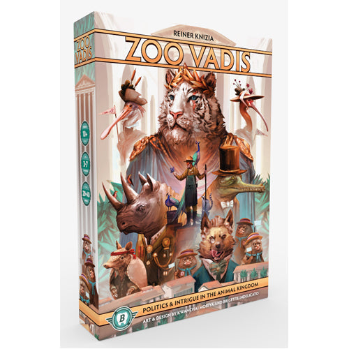 Zoo Vadis Board Game