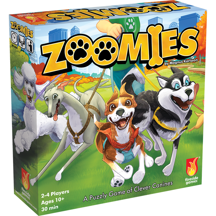 Zoomies Board Game