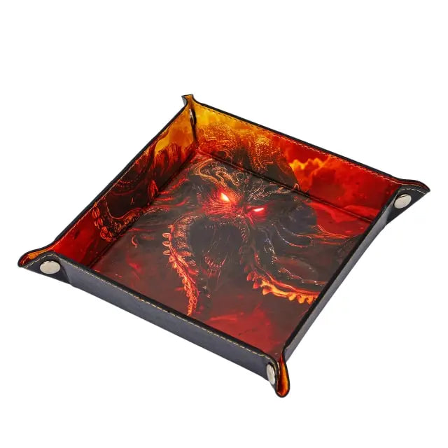 Red Kraken - Dice Tray