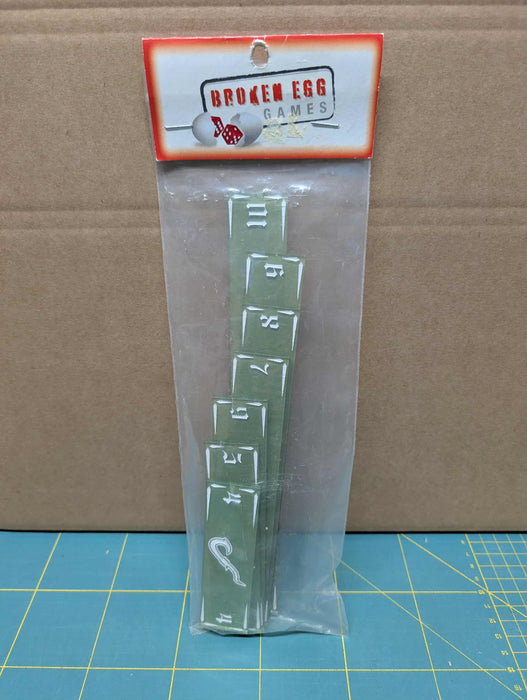 Guild Ball Sticks Fishermen Green