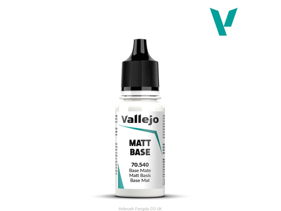 AV Vallejo Model Color 18ml - Matt Base - Vallejo