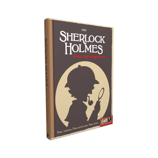 Sherlock Holmes 4 Investigations Graphic Adventure Novel - Van Ryder Games