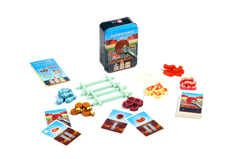 Barbecubes - Alley Cat Games