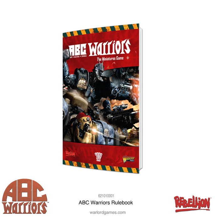 ABC Warriors: Softback Rulebook