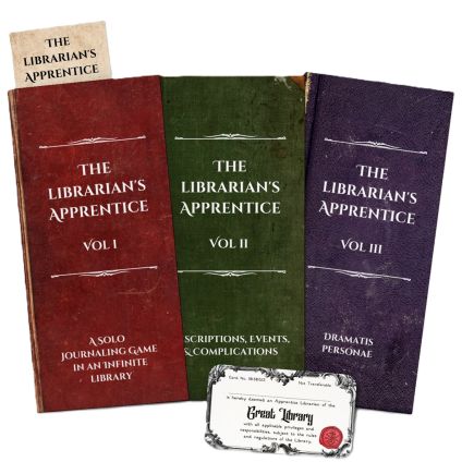 The Librarian's Apprentice RPG