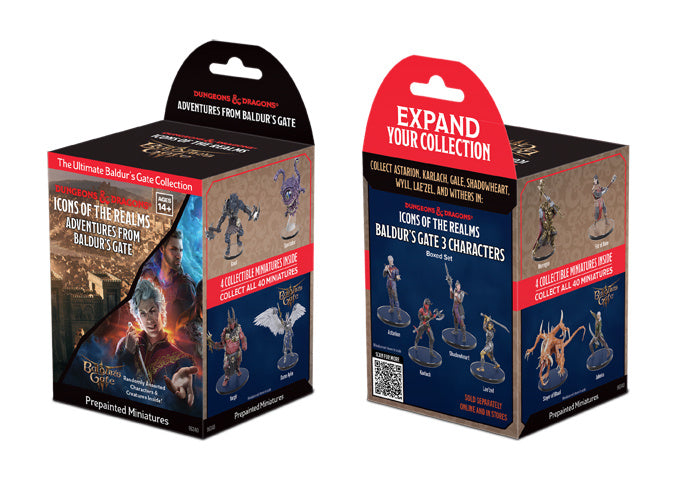 D&D Icons of the Realms: Adventures from Baldur's Gate Booster - Wizkids