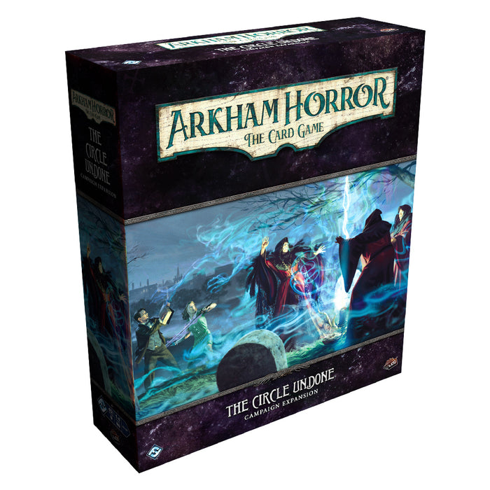 Arkham Horror: The Card Game - The Circle Undone Campaign Expansion - Fantasy Flight Games