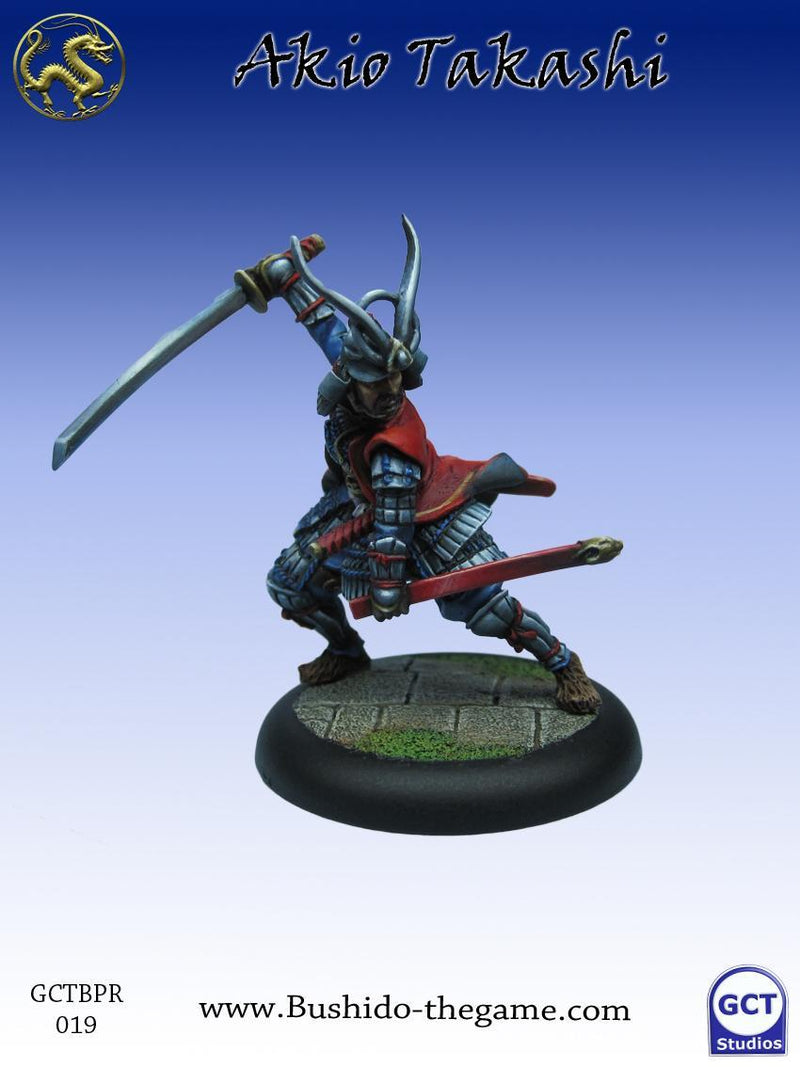 Takashi Akio - Bushido - GCT Studios